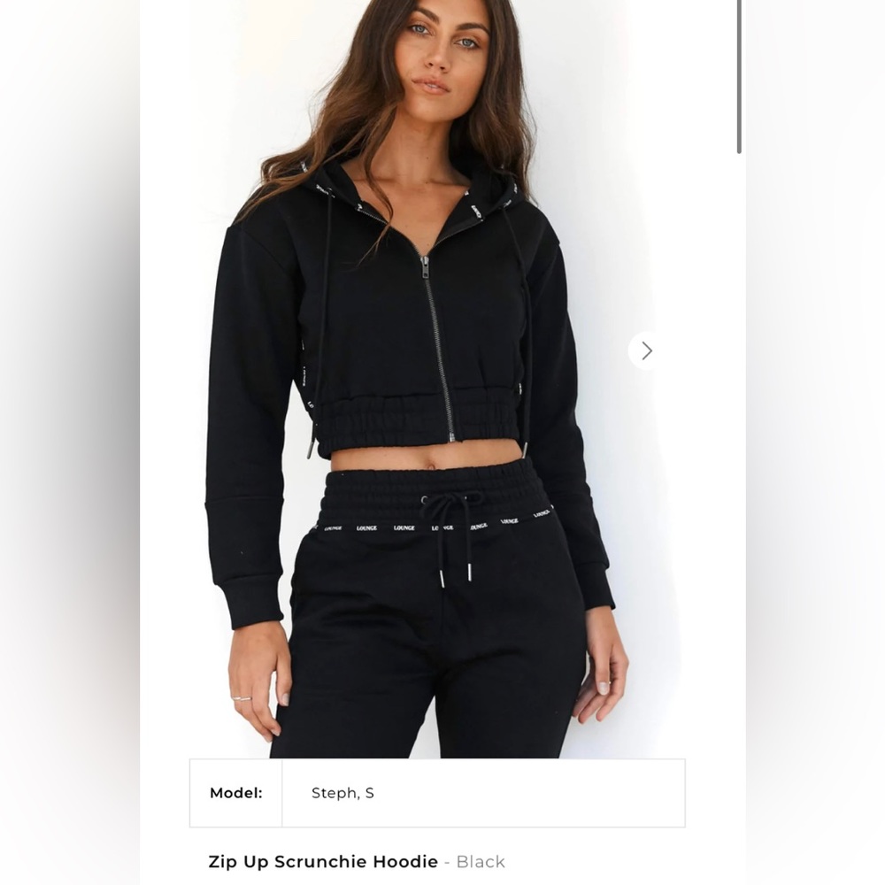 Lounge Underwear Zip Up hoodie and sweatpants